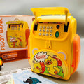 Duck School Bag Shaped Money Box | Cute & Fun Coin Bank for Kids - Bacha Toys