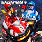 Ejection Bumper Car Pack of 2 with 2 Remotes – Bacha Toys