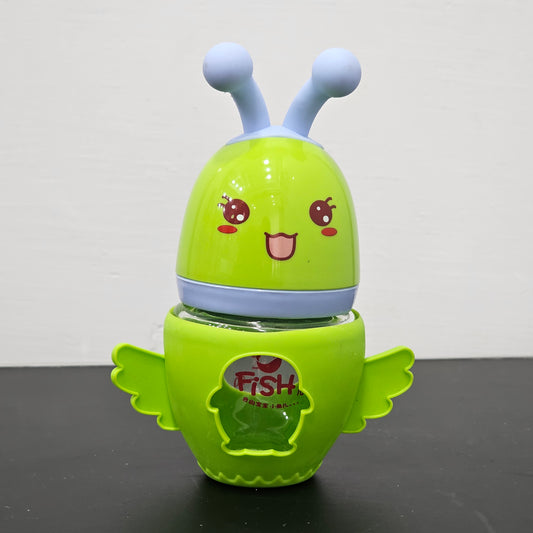 Baby Glass Feeder Green 60ml – Safe, Compact & Comfortable | Bacha Toys