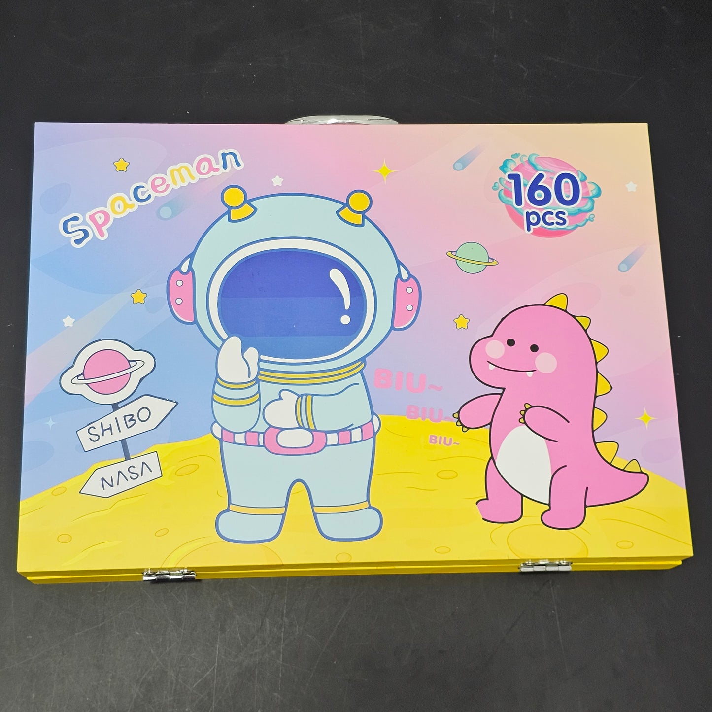 🎨 160 Pcs Colour Kit – All-in-One Art Set for Kids | Bacha Toys