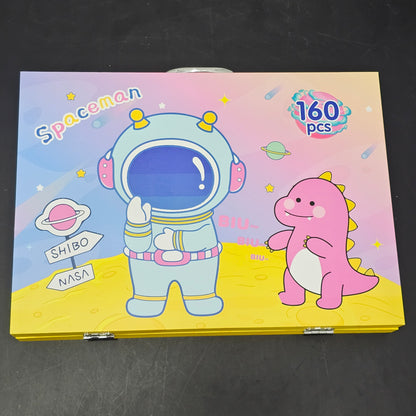 🎨 160 Pcs Colour Kit – All-in-One Art Set for Kids | Bacha Toys