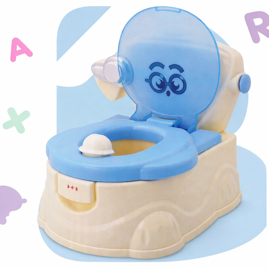 Cartoon Face Baby Potty Seat – Bacha Toys
