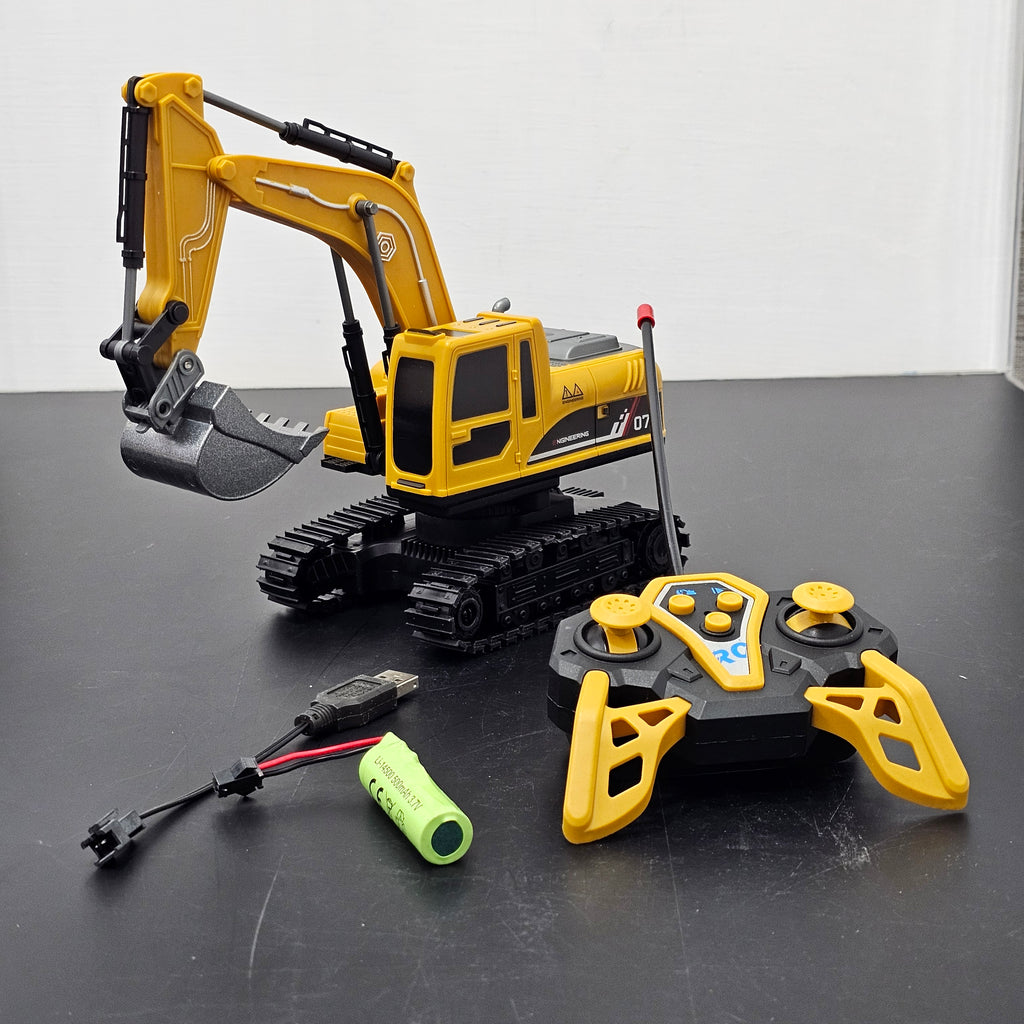 Heavy Truck Construction Team – 11CH Remote Control Truck with Spray & Max Power | Bacha Toys