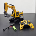 Heavy Truck Construction Team – 11CH Remote Control Truck with Spray & Max Power | Bacha Toys