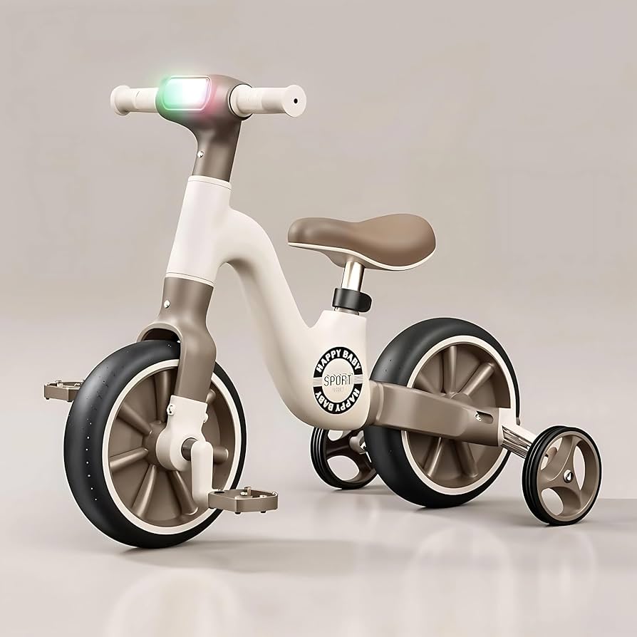 Anti-Rollover Sliding Tricycle Balance Car – 3 Wheeler Kids Bike