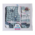 Little World Newborn Baby Gift Box Set – Complete Clothing Essentials | Bacha Toys