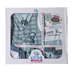 Little World Newborn Baby Gift Box Set – Complete Clothing Essentials | Bacha Toys