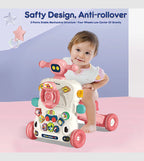 5-in-1 Baby Activity Walker with Music & Lights | Bacha Toys