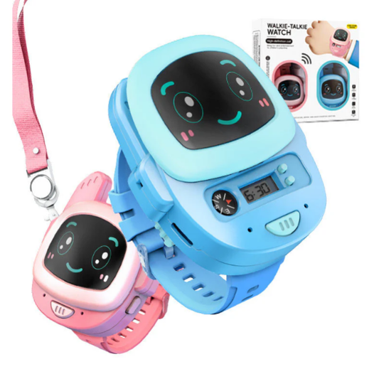 2-in-1 Walkie Talkie Watch – Kids Voice Intercom | Bacha Toys