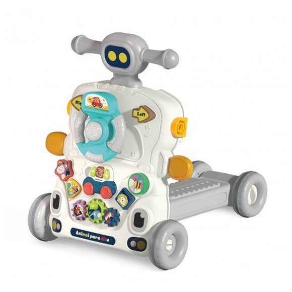 6-in-1 Baby Activity Walker with Music & Lights | Bacha Toys