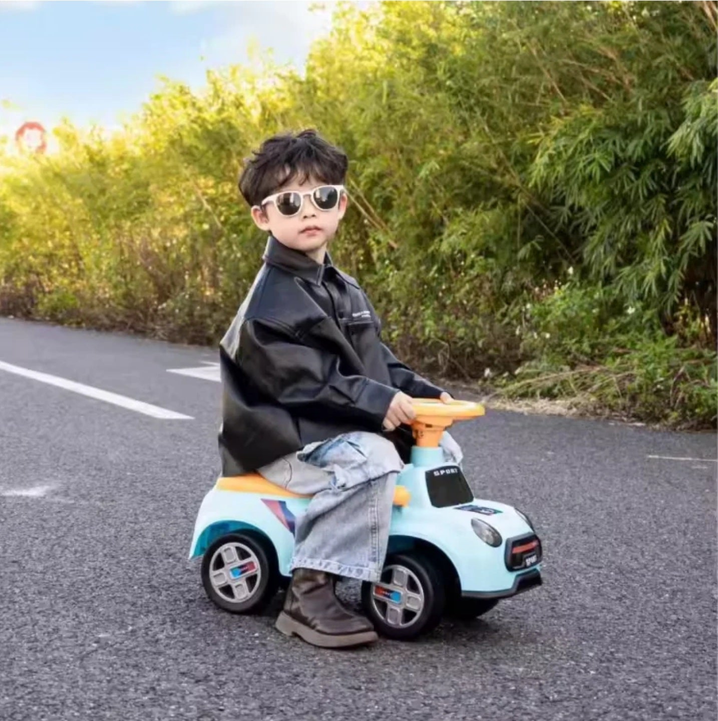 Ride On Push Car Premium for Kids – Bacha Toys