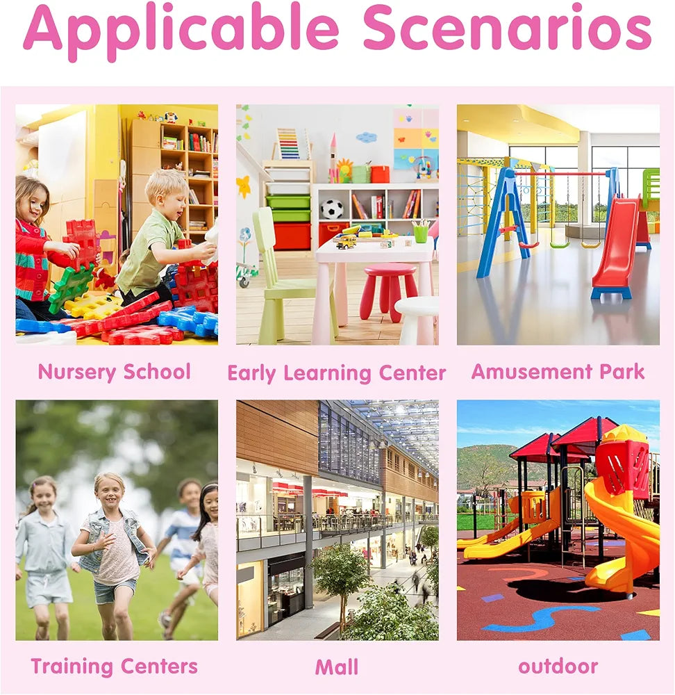 Kids Play Tent House | 135cm Height | 105cm Base | Indoor & Outdoor Fun! | Bacha Toys