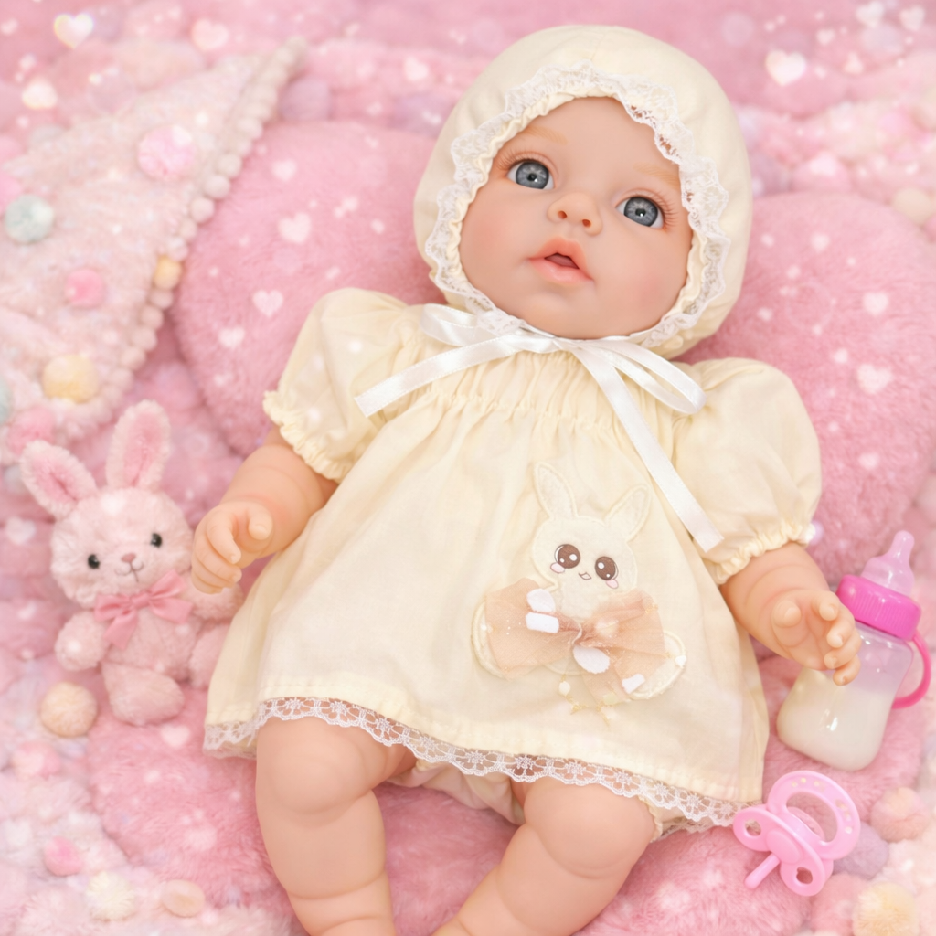 Little Mommy Doll with Music – Bacha Toys