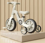 Anti-Rollover Sliding Tricycle Balance Car – 3 Wheeler Kids Bike