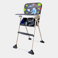 Baby High Chair Booster Feeding Set – Gray Colour | Bacha Toys