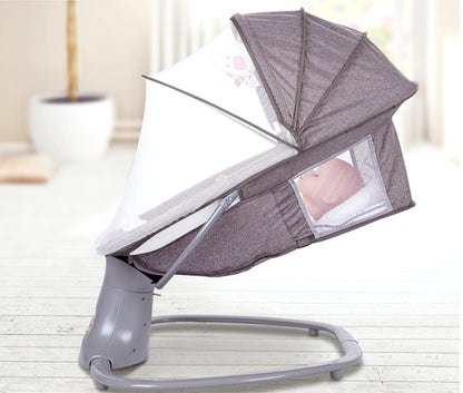 Mastella 3-in-1 Deluxe Multi-Functional Bassinet | Bacha Toys