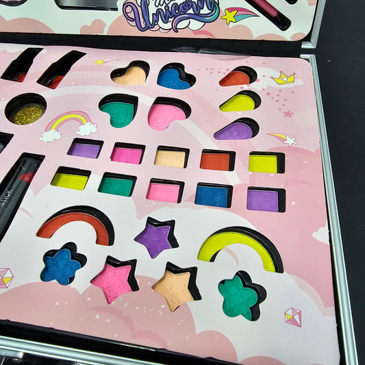 Unicorn Makeup Suitcase – Magical Beauty Set for Kids | Bacha Toys