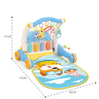 2 in 1 Piano Rack & Walker – Best for Early Education | Bacha Toys