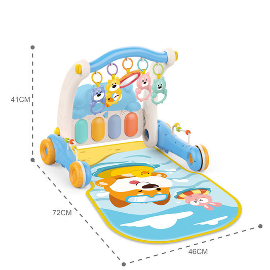 2 in 1 Piano Rack & Walker – Best for Early Education | Bacha Toys