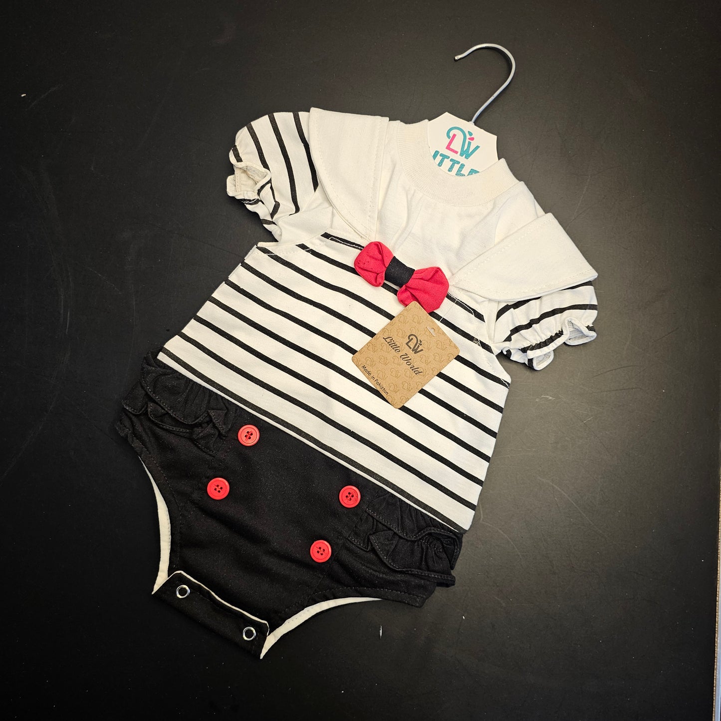 Little World Premium Quality Baby Dress – New Born Baby (Branded Stuff) | Bacha Toys