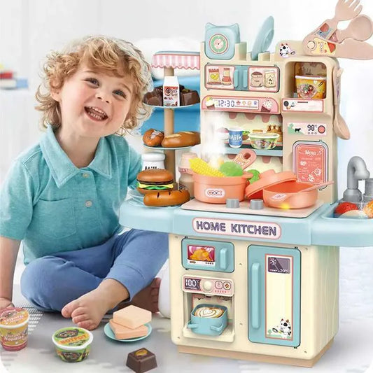 Dream Kitchen Set | 14-Inch Height Pretend Play Cooking Set for Kids - Bacha Toys