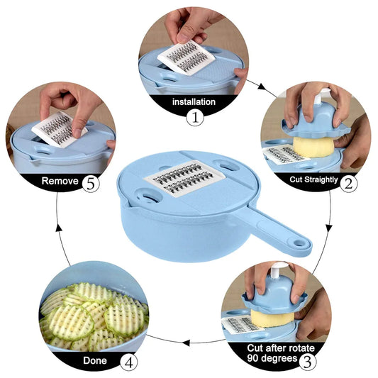 Multi-Functional High-Quality Kitchen Chopper | Bacha Toys