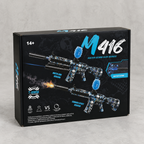 M416 Water Bomb Gun with Smoke Effect – Rechargeable Electric Gel Blaster