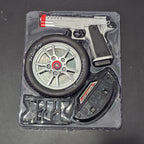 Sharp Shooter Toy Gun – With Flashlight & Sound Effects | “Look at Me” Shooter by Bacha Toys