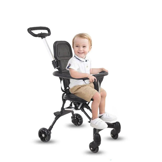 Two-Way Push Compact Baby Stroller – Lightweight & Anti-Rollover Design | Bacha Toys
