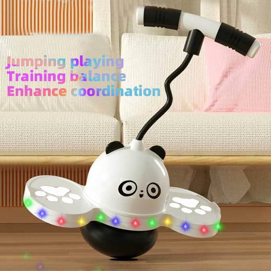 Jumping Stick Balance & Bouncing Ball Toy – Fun & Fitness for Kids | Bacha Toys