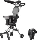 Two-Way Push Compact Baby Stroller – Lightweight & Anti-Rollover Design | Bacha Toys