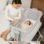 Mastela Baby Swing with Big Bed & Wheels | Bacha Toys
