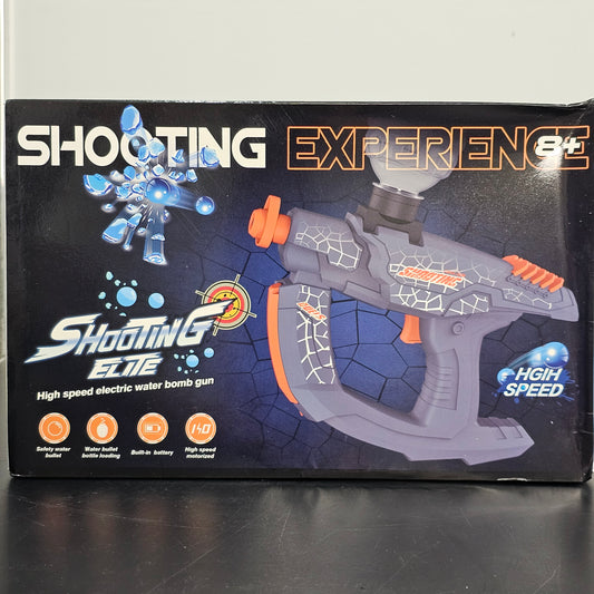Shooting Elite High-Speed Electric Water Bomb Gun – Motorized Water Bullet Blaster | Bacha Toys