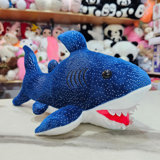 Baby Shark Plush Toy – Blue Colour 25cm | Bacha Toys