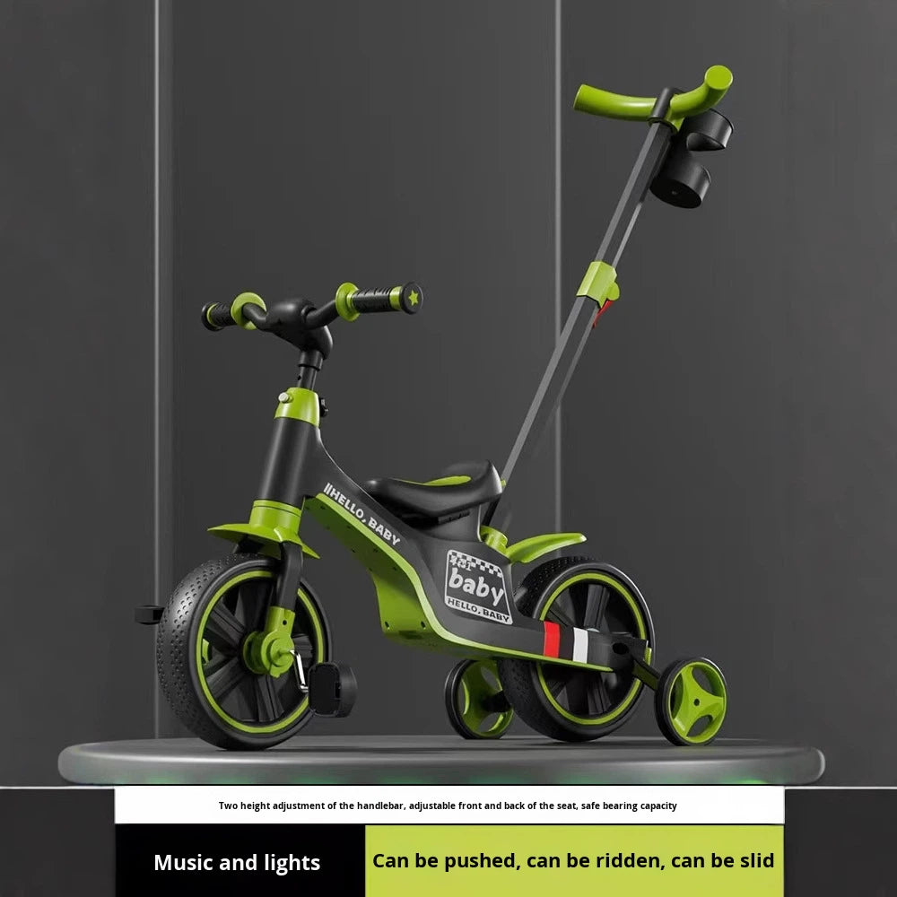 Kids Ride-On Tricycle Convertible Bicycle #XBL1688