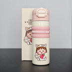 520ml Hot & Cold Water Bottle – Insulated Thermal Flask