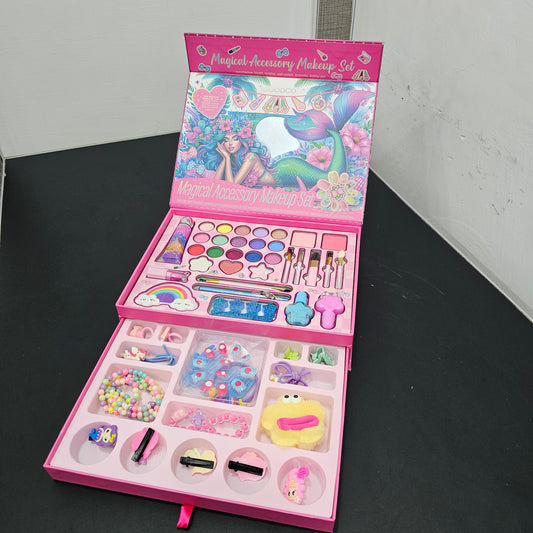 Fashion & Beauty Magical Accessory Makeup Set – Glam Fun for Stylish Kids