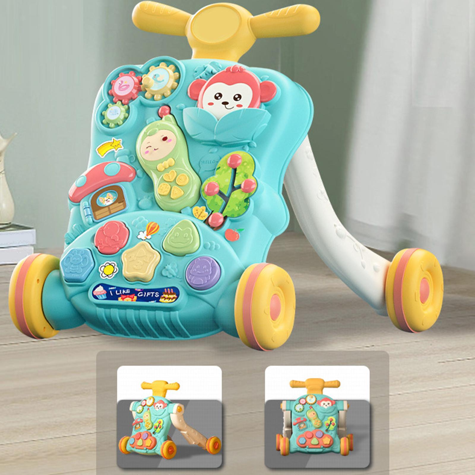 Baby Puzzle Walker - Educational Activity Toy - Bacha Toys
