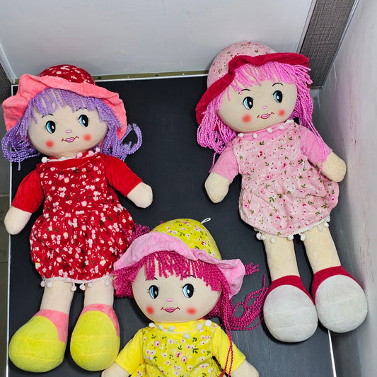 Stuffed Doll – Soft, Cuddly & Full of Love | Bacha Toys