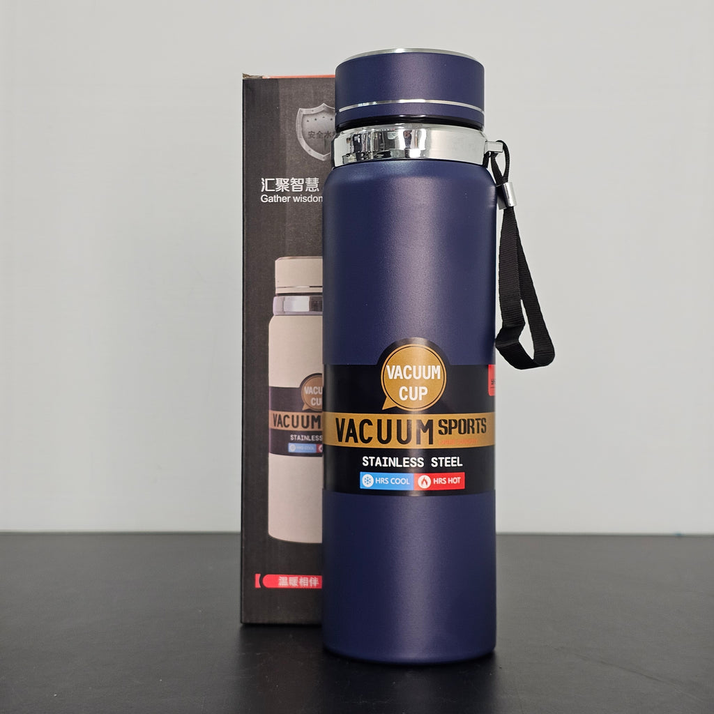 Vacuum Cup 1000ml – Hot & Cold Insulated Water Bottle