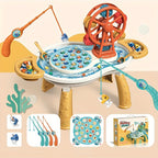 Magnet Fishing Ferris Wheel Toy for Kids | Bacha Toys