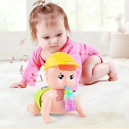 Crawling Baby Toy | Musical & Lighting Fun for Kids - Bacha Toys