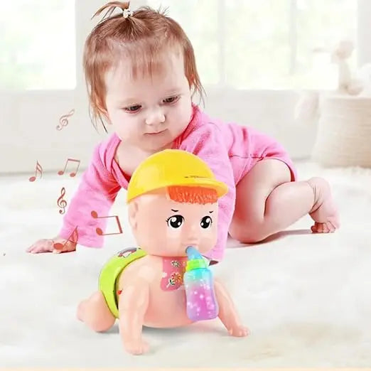 Crawling Baby Toy | Musical & Lighting Fun for Kids - Bacha Toys