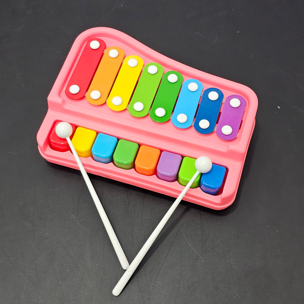 Kids Piano with 2 Drum Sticks | Musical Learning  Fun Toy - Bacha Toys