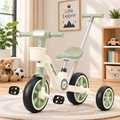 Kids Ride-On Tricycle Convertible Bicycle #TS318