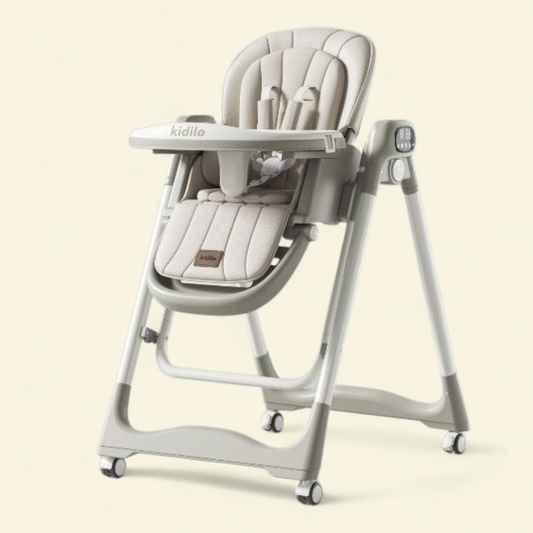 Kidilo 2-in-1 Electric Baby Swing & High Chair | Bacha Toys