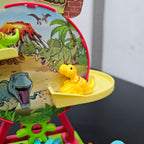 Dinosaur Park Slide Track Activity Toy | Fun Adventure Playset for Kids - Bacha Toys