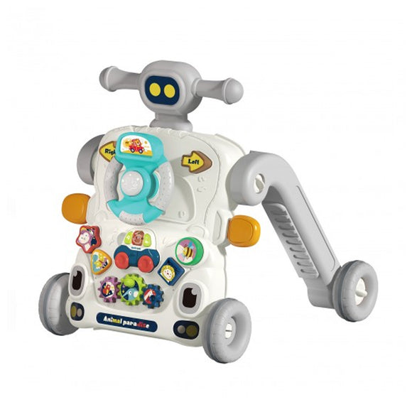 6-in-1 Baby Activity Walker with Music & Lights | Bacha Toys