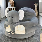 Mattress Seat Cartoon Shape Baby Sofa – Soft, Cute & Supportive | Bacha Toys