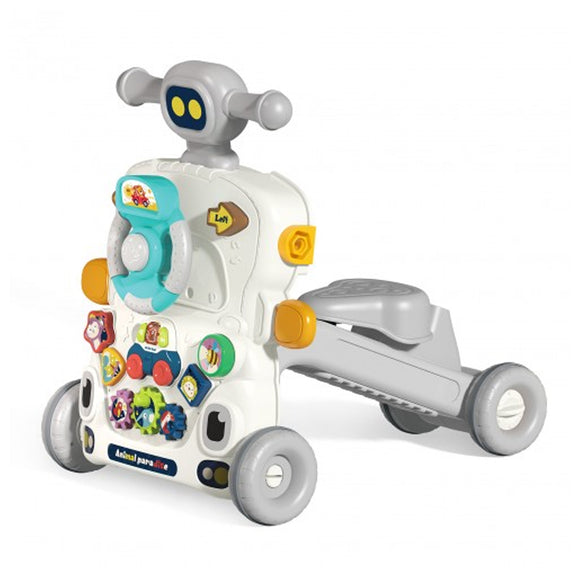 6-in-1 Baby Activity Walker with Music & Lights | Bacha Toys
